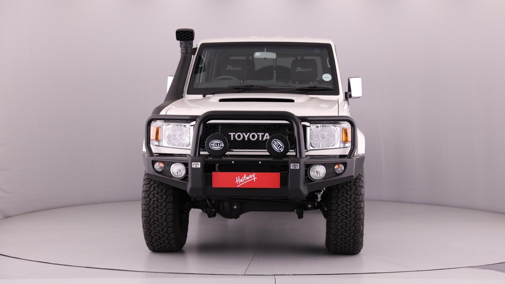 Auctions For NEATLY USED 2024 2025 TOYOTA-LAND-CRUISER 79 SINGLE CAB PICKUP Truck Left Right Hand Steering